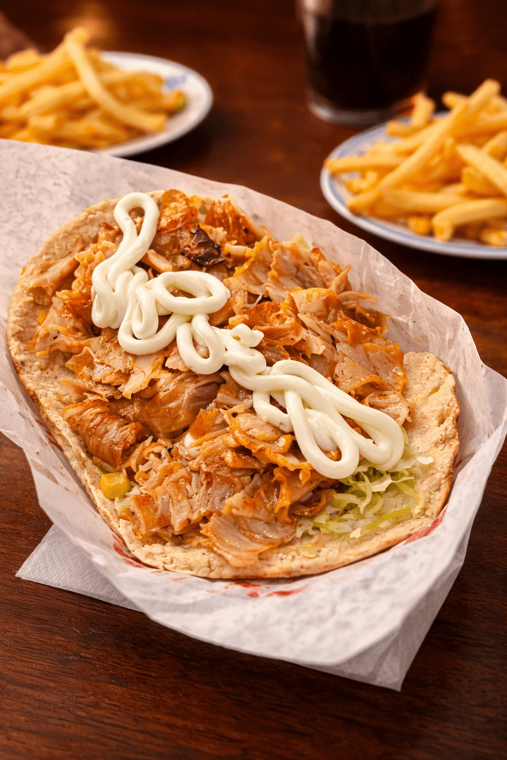 Kebab pita Khalid Döner Kebab Puente Genil
